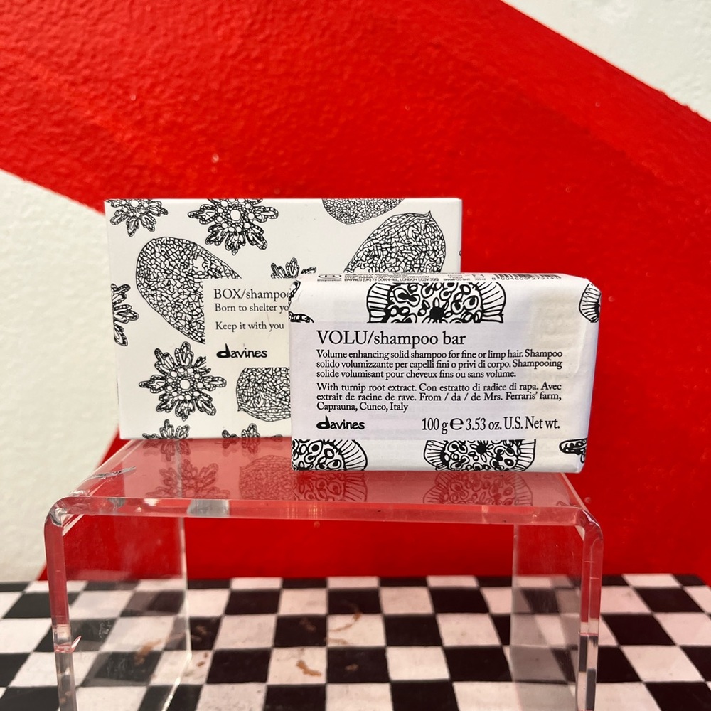 Davines VOLU Shampoo Bar